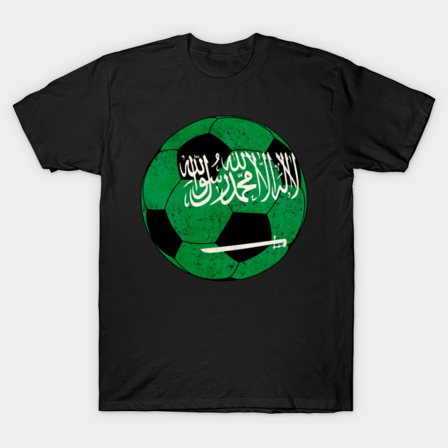 Saudi Arabia Football Soccer Shirt Jersey Football Team Fan